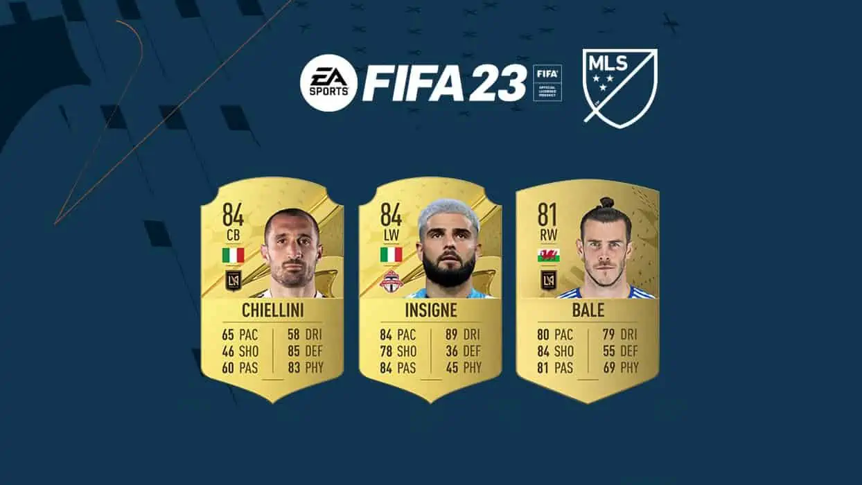 FIFA 23 ratings top MLS