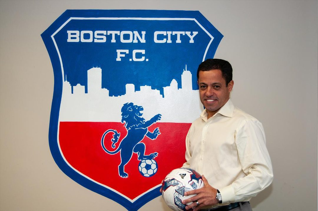 Dono do Boston City FC, Renato Valentim tem grandes metas para o futuro do clube.