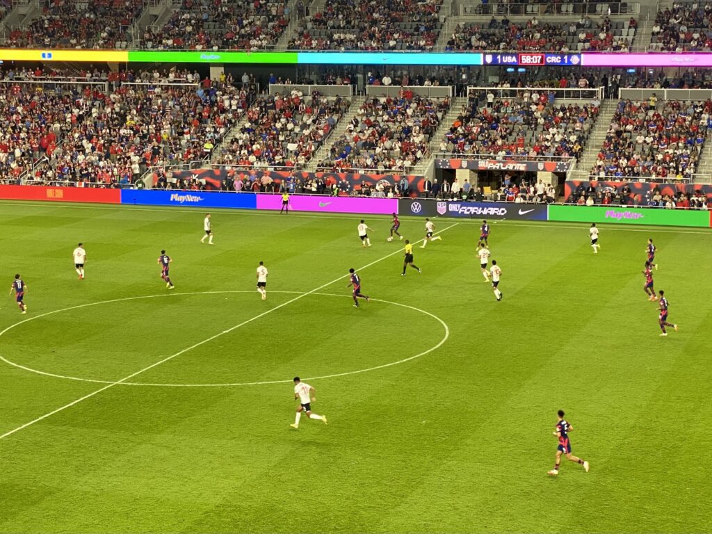 USMNT vs Costa Rica - Selecao Americana joga contra Costa Rica em Columbus em 2021