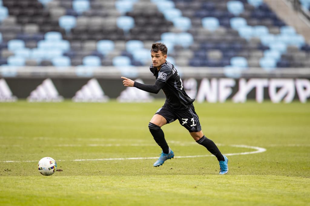 Nicholas Mendonca Minnesota United