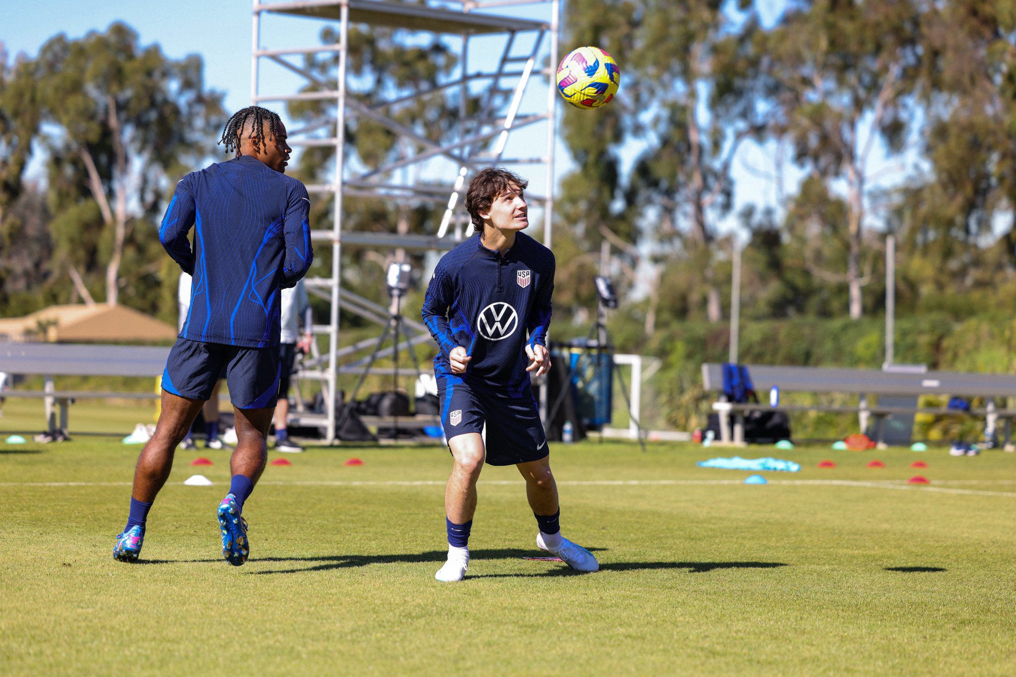 Paxton Aaronson USMNT