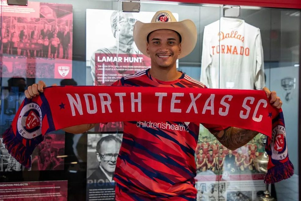 Filiado do Dallas FC contrata promessa do Palmeiras