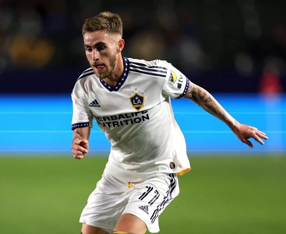 Tyler Boyd LA Galaxy