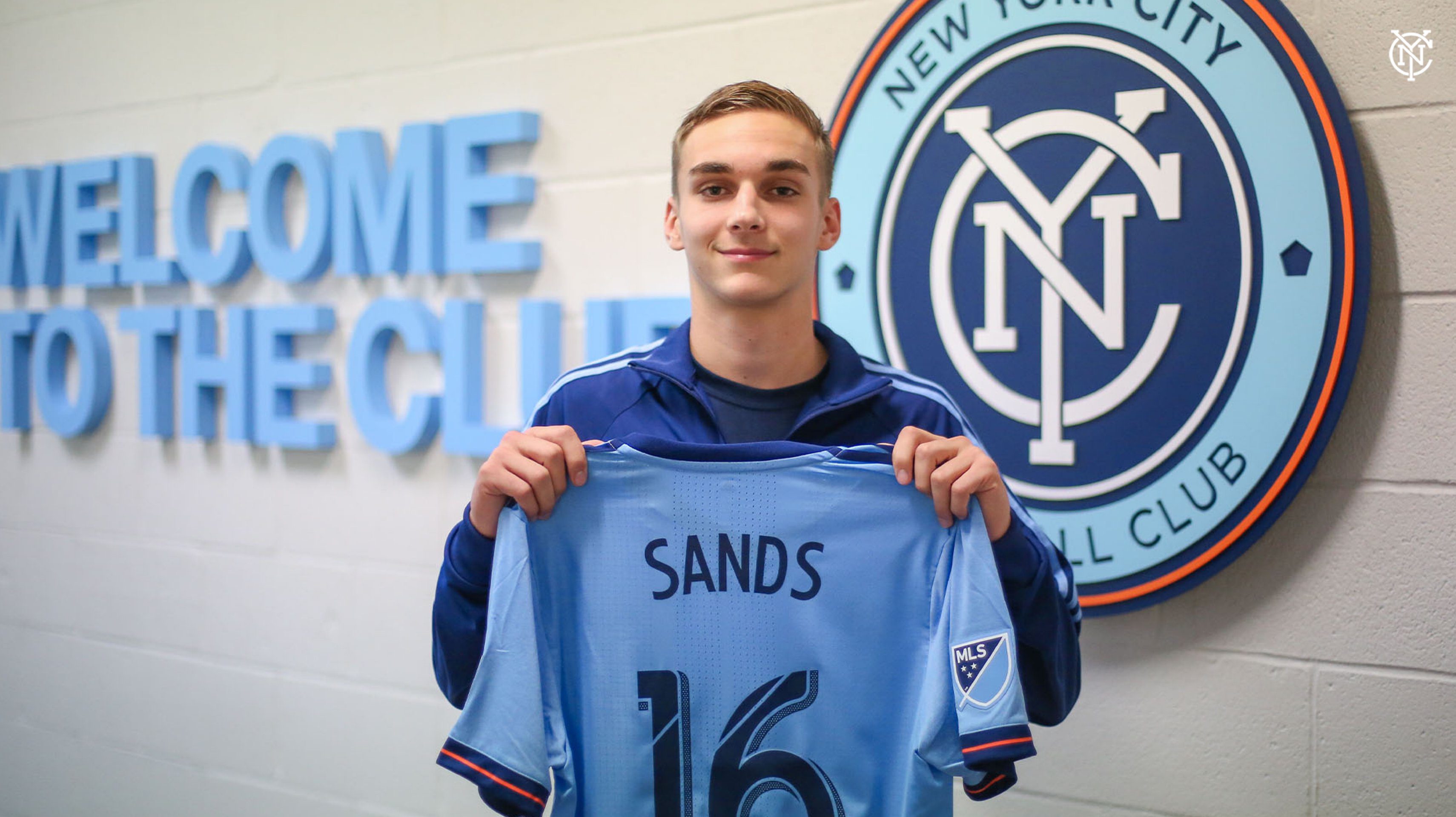 James Sands NYCFC