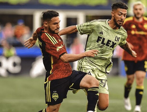 LAFC Seattle Sounders