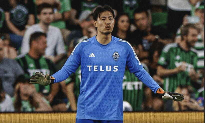 Yohei Takaoka Whitecaps