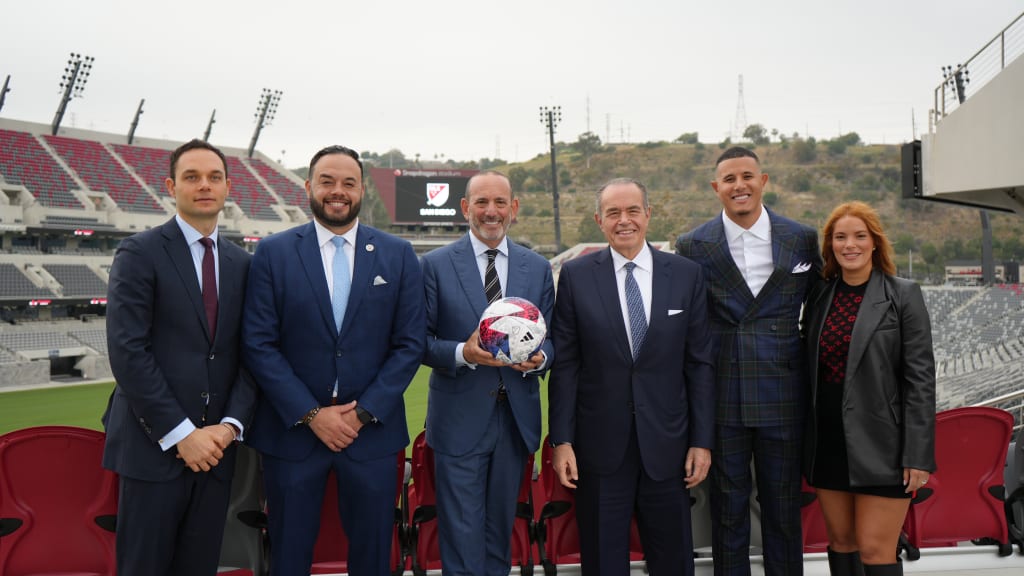 San Diego FC Don Garber