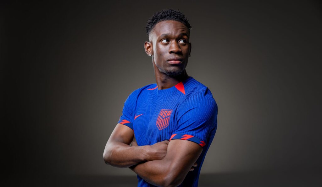 Folarin Balogun FIFA USMNT