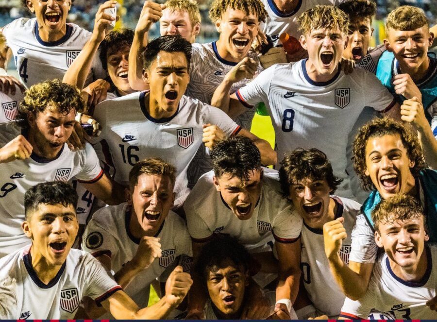 Selecao americana de futebol