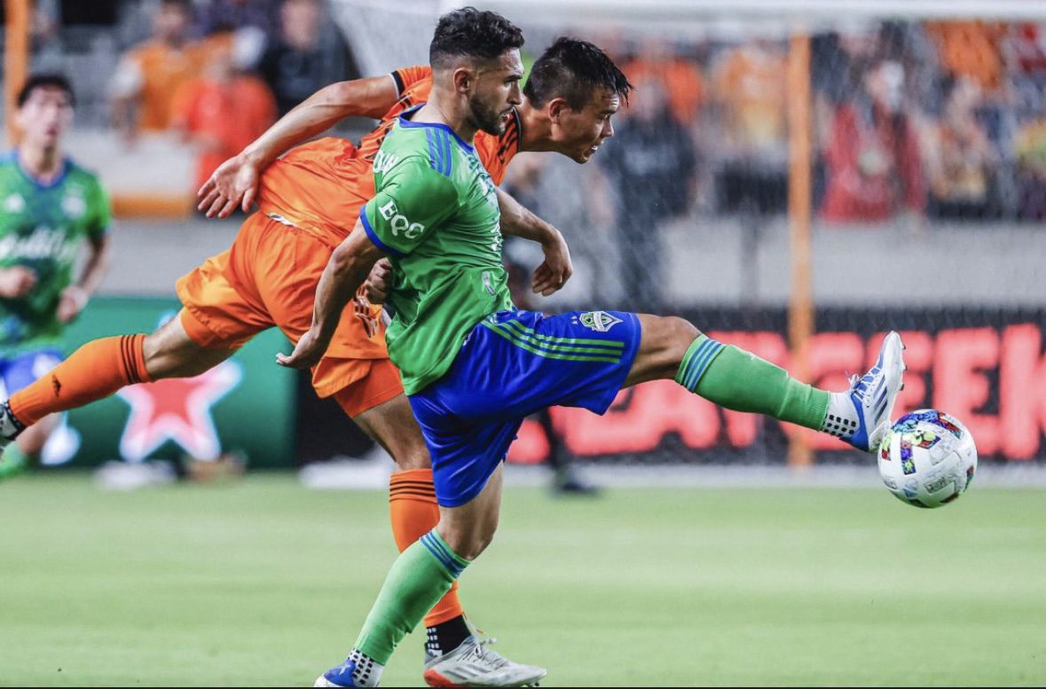 Houston Dynamo Seattle Sounders