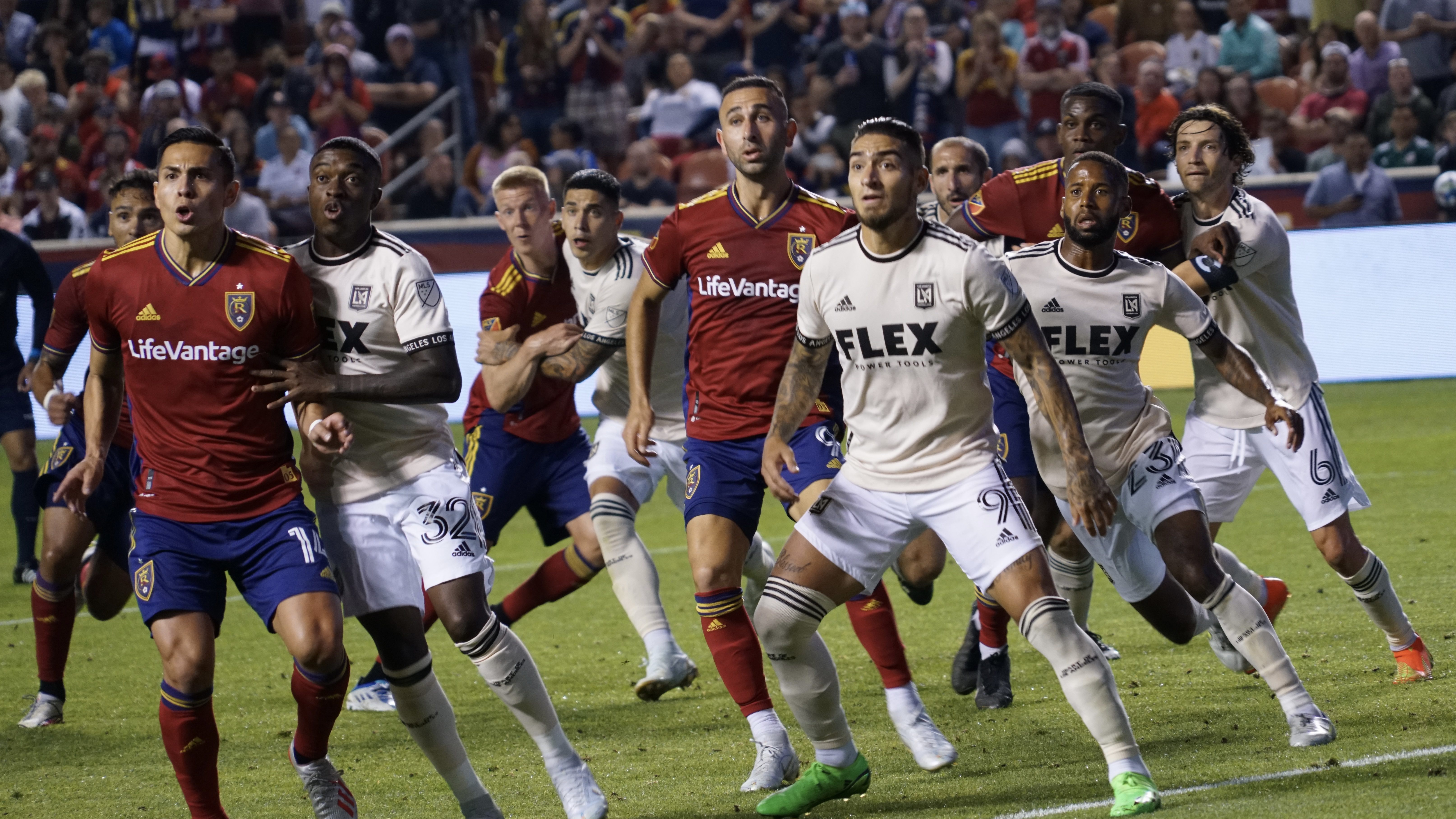 Real salt Lake Chicho arango 