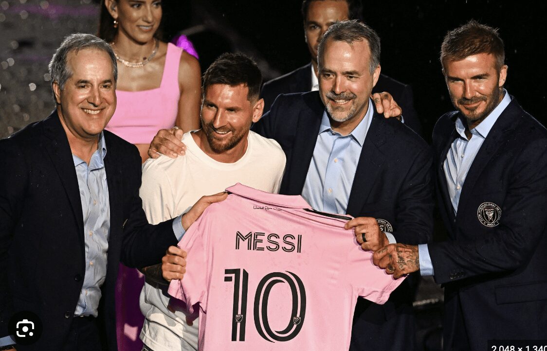Lionel Messi apresentado