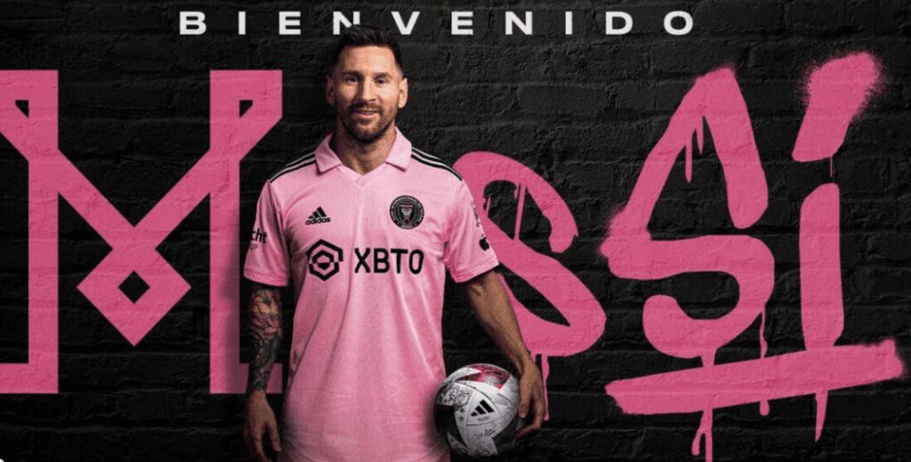 Inter Miami apresenta Messi