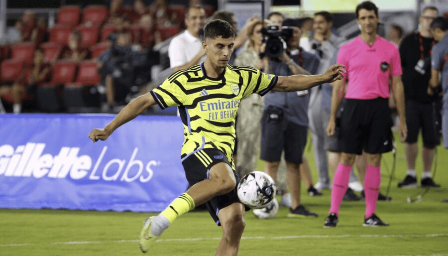 All-Stars da MLS vs Arsenal - Kai Havertz