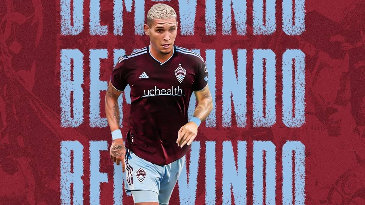 Colorado Rapids anuncia a contratação de Rafael Navarro