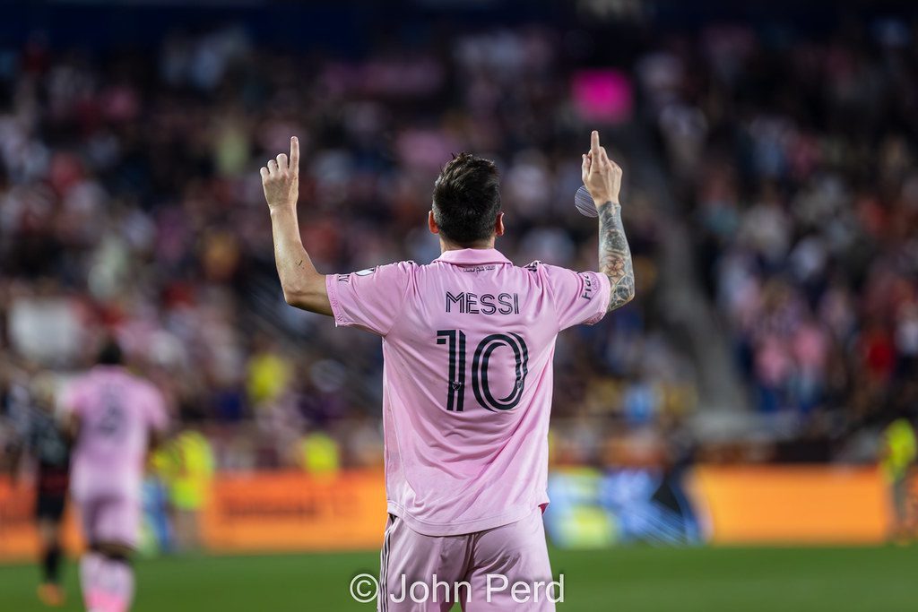 Inter Miami CF x New York Red Bulls se enfrentam em partida válida pela 12ª rodada da MLS 2024