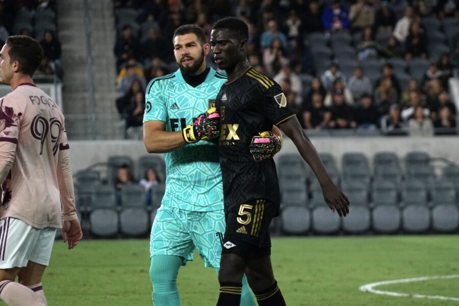 Mamadou Fall LAFC Barcelona