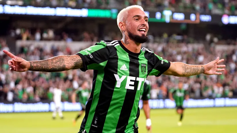 Diego Fagundez joins LA Galaxy