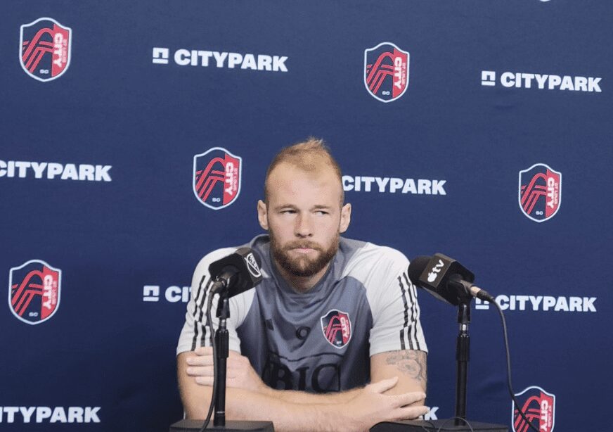 Joao Klauss St Louis City SC