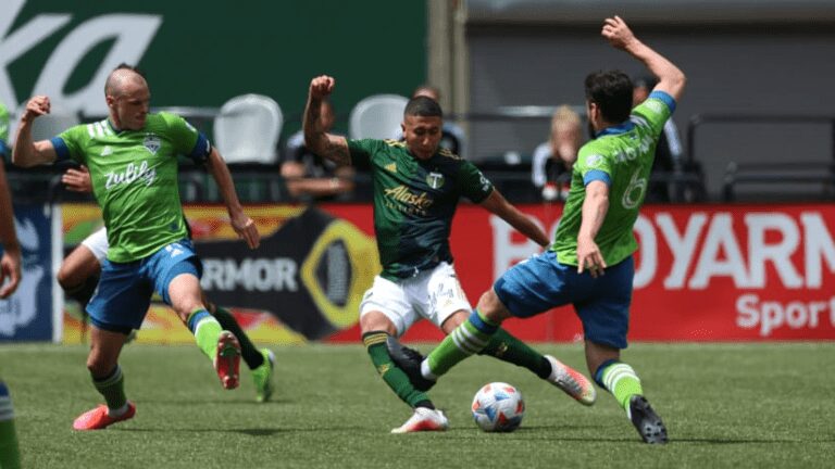 Seattle Sounders FC vs Portland Timbers
