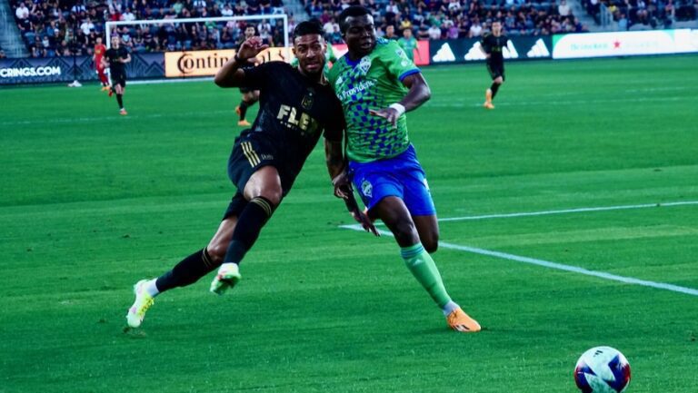 Seattle Sounders vs LAFC (Los Angeles FC)