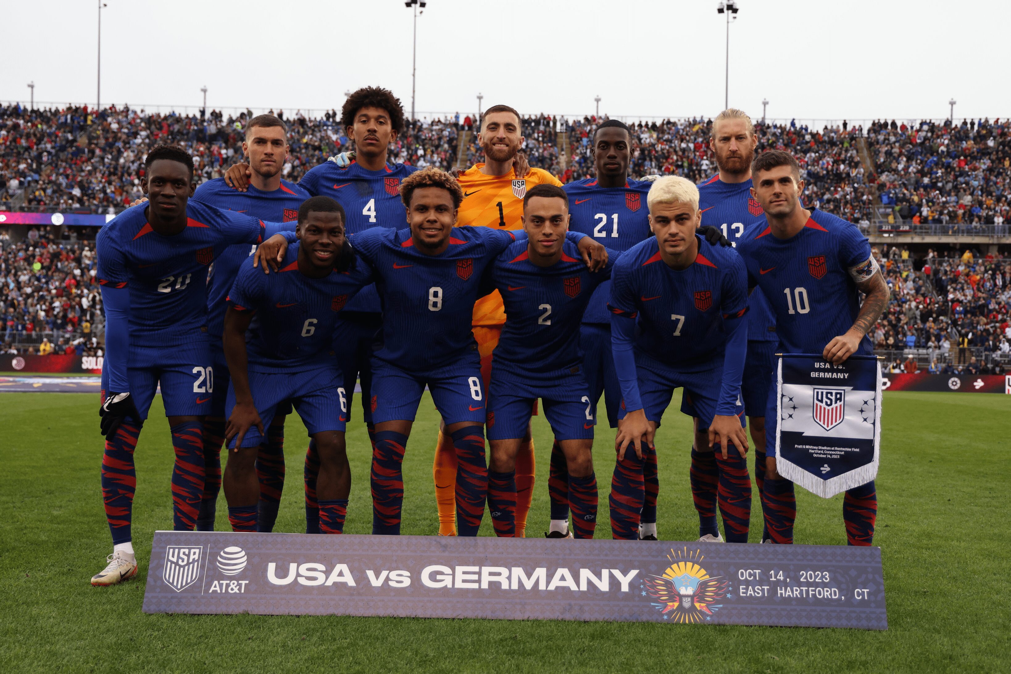 Estados Unidos vs Gana duelam nesta terça-feira (17)