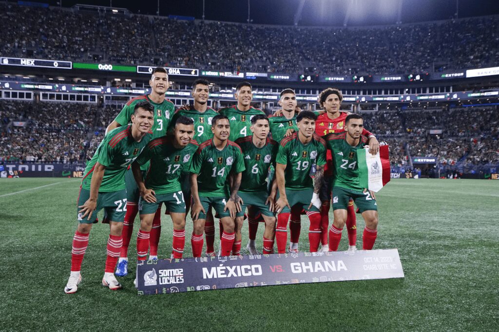 Seleção do México anuncia convocados para a Copa América 2024