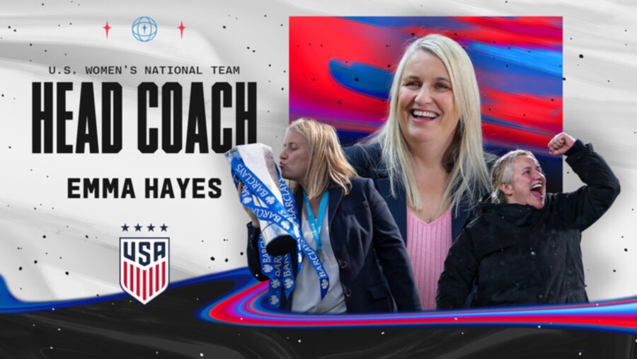 Emma Hayes USWNT