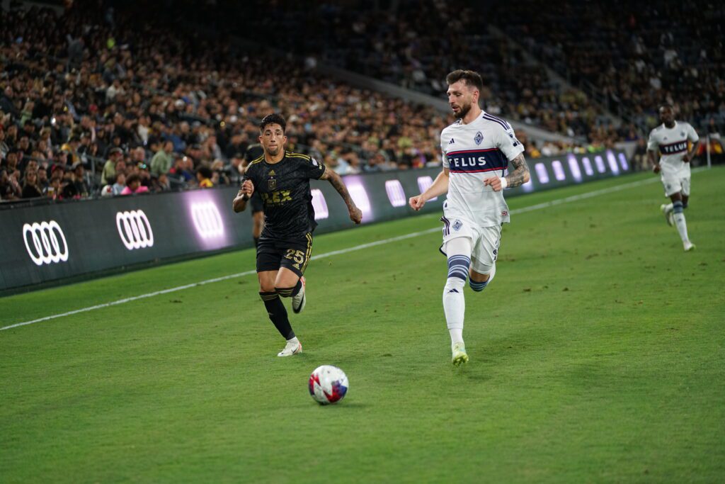 LAFC vs Vancouver MLS Playoffs 2023