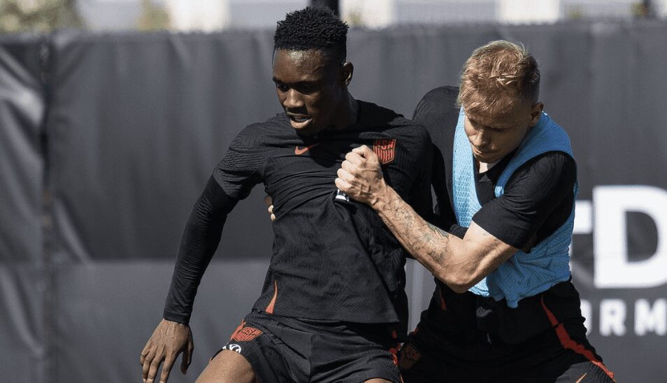 Folarin Balogun USMNT Estados Unidos vs Trinidade e Tobago