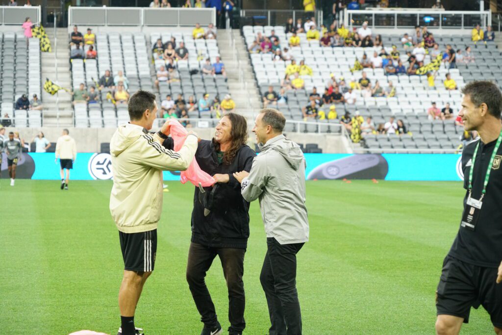 Cherundolo, Razov and Frankie Hejduk