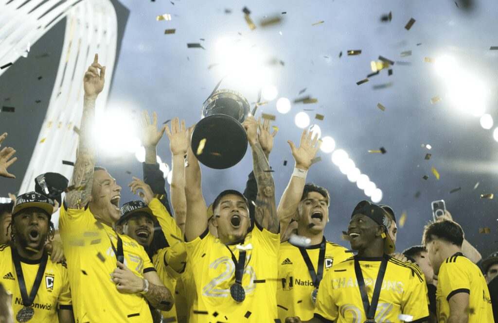 Columbus Crew vence a MLS Cup de 2023