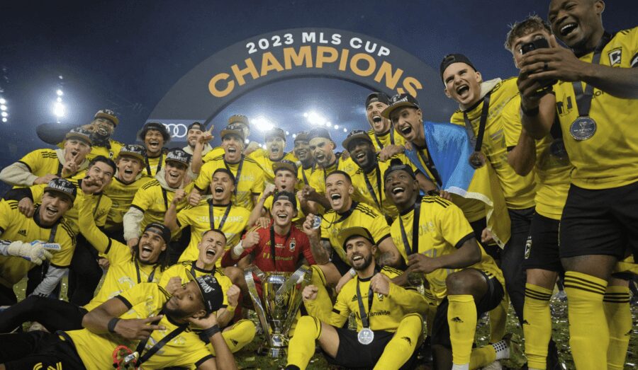Columbus Crew vence a MLS Cup