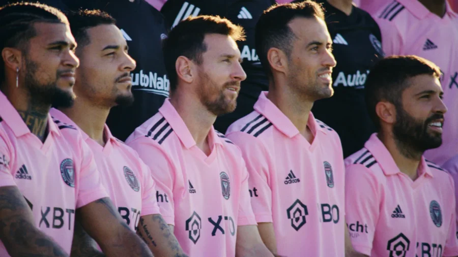 Classificacao de Inter Miami na MLS (Inter Miami / Reproducao)