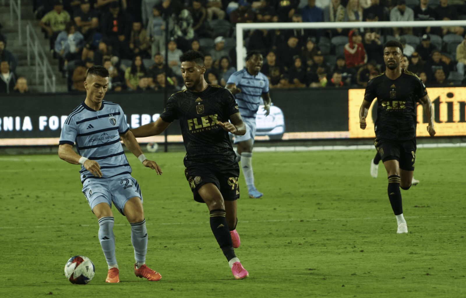 Los Angeles FC vs Sporting Kansas City