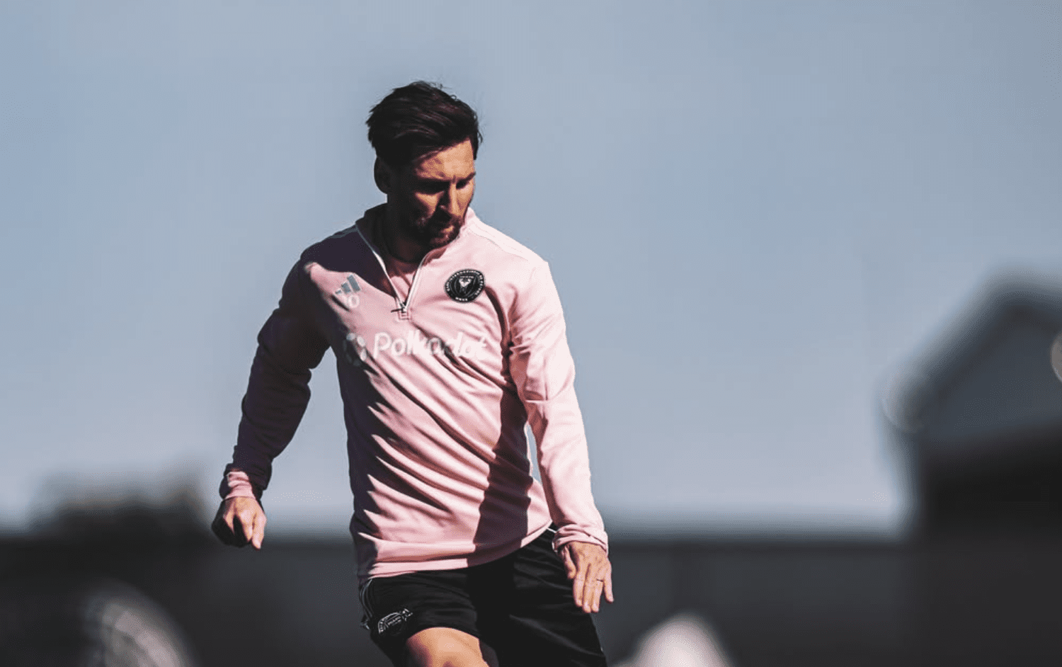 Lionel Messi treina com o Inter Miami (Inter Miami / Instagram)