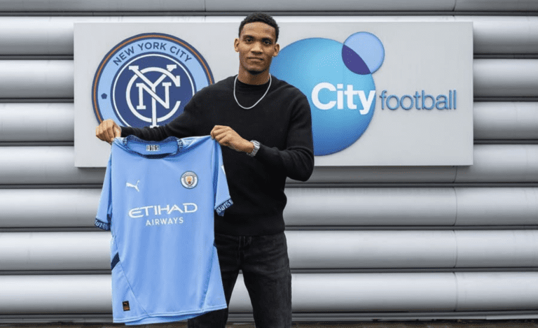 McFarlene pelo New York City FC (Christian McFarlane / Instagram)