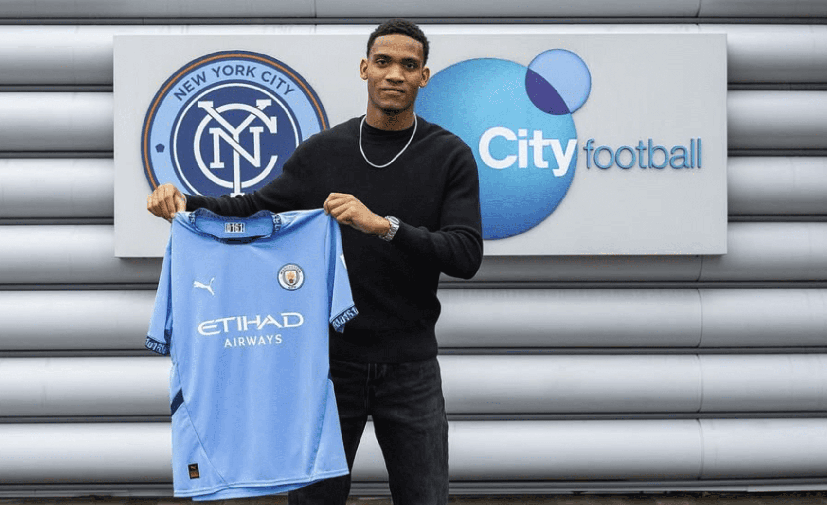 McFarlene pelo New York City FC (Christian McFarlane / Instagram)