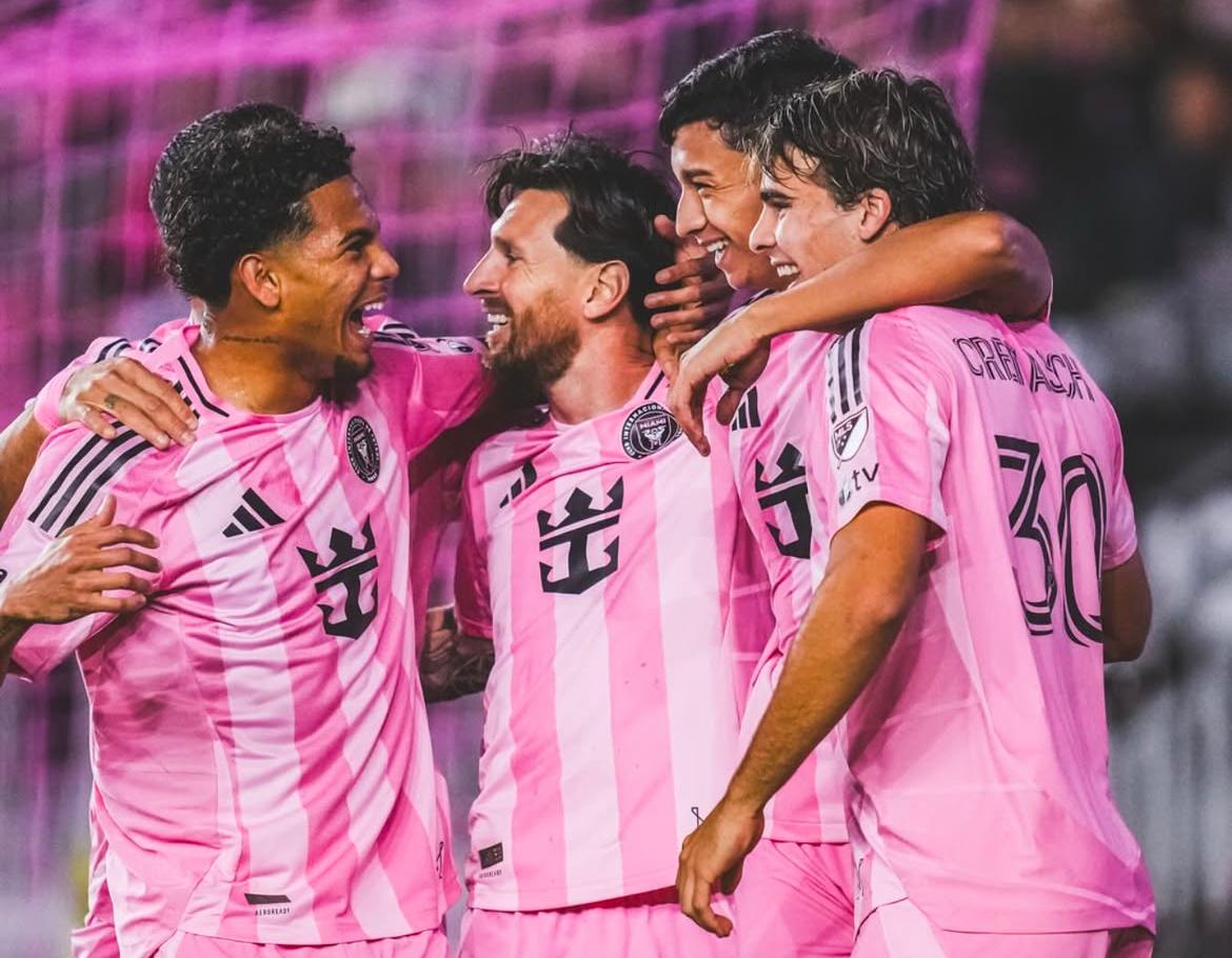 (Chegando ao terceiro jogo oficial em 2025, com uma vitória e um empate, Messi e as Garças buscam classificação em casa pela CONCACAF Champions League. Fonte: Instagram/ @intermiamicf)