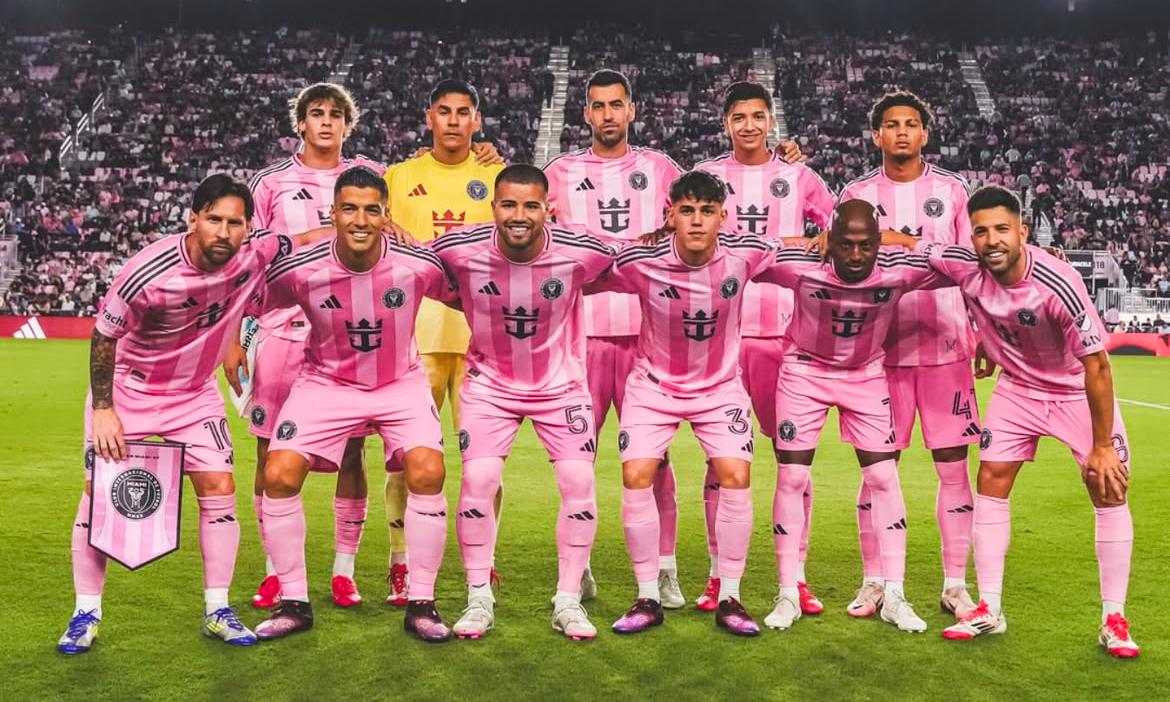 (Buscando alternativas dado a expulsão no último jogo e evitando desgastes físicos, o técnico Mascherano deve promover mudanças nos 11 iniciais. Fonte: Instagram / @intermiamicf)