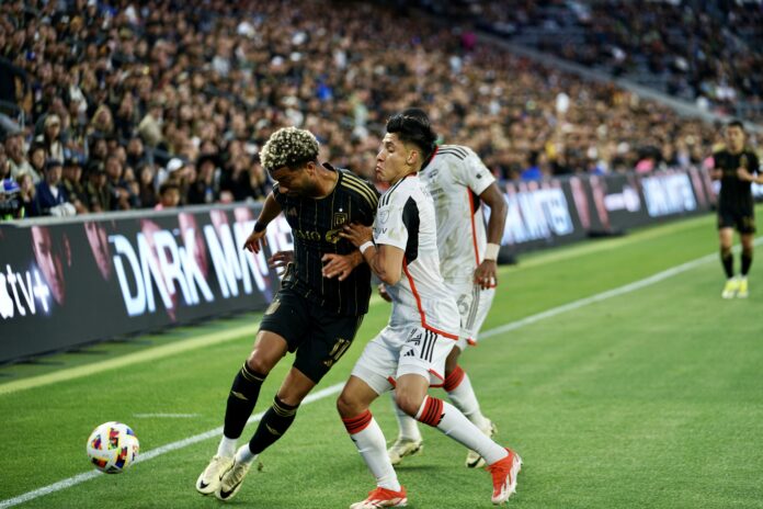 Tim Tillman (LAFC / Celso Oliveira / Territorio MLS)