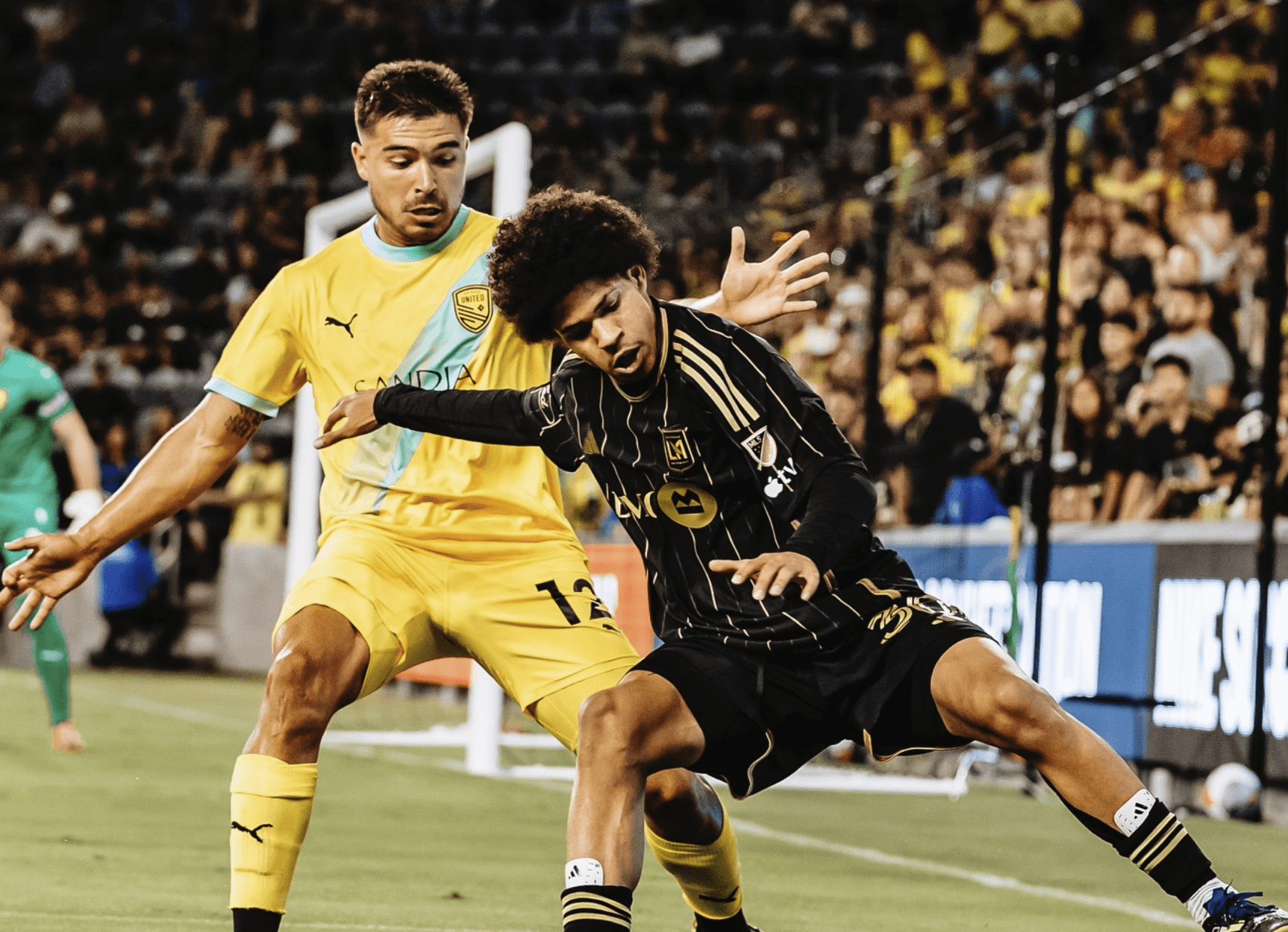 David Martinez do LAFC na Open Cup contra o New Mexico United, da USL (LAFC / Instagram)