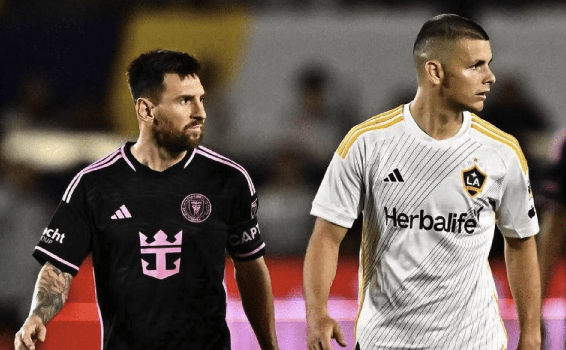 Dejan Joveljic pelo LA Galaxy (Dejan Joveljic / Instagram)
