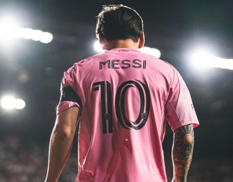 Atlanta United FC vs Inter Miami CF - Lionel Messi (Inter Miami / X)