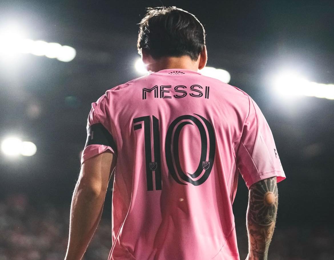 Atlanta United FC vs Inter Miami CF - Lionel Messi (Inter Miami / X)