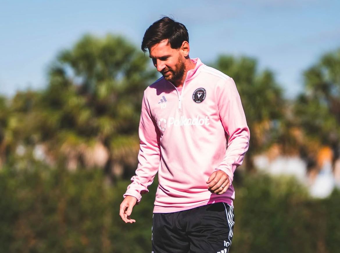 (Contar com o camisa 10 em seu elenco, fez com que a franquia ampliasse sua valorização em 11% do ano passado para cá - Fonte: Instagram / @intermiamicf)