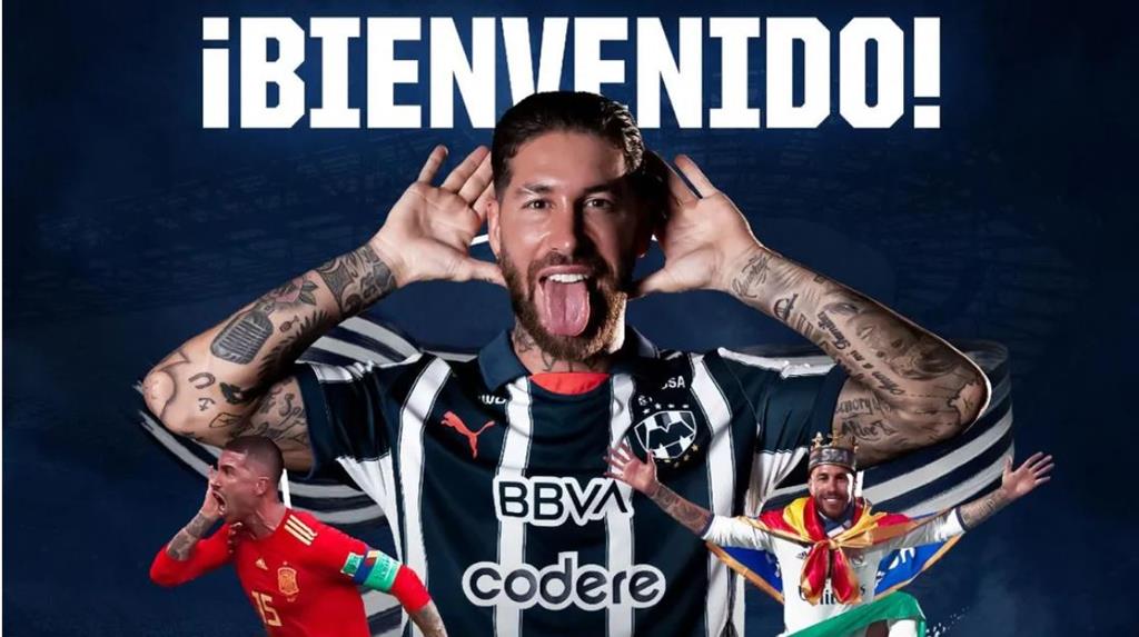 OFICIAL: Sérgio Ramos é o novo reforço do Monterrey