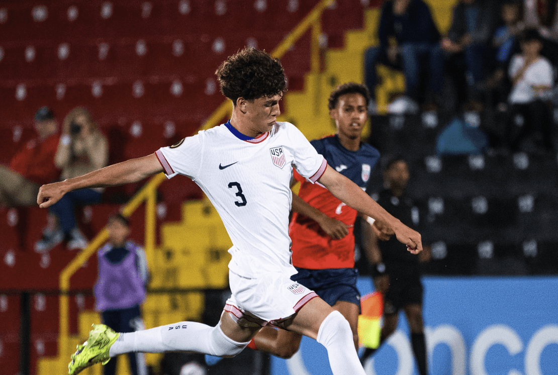 Seleção Americana Sub 17 / @usynt