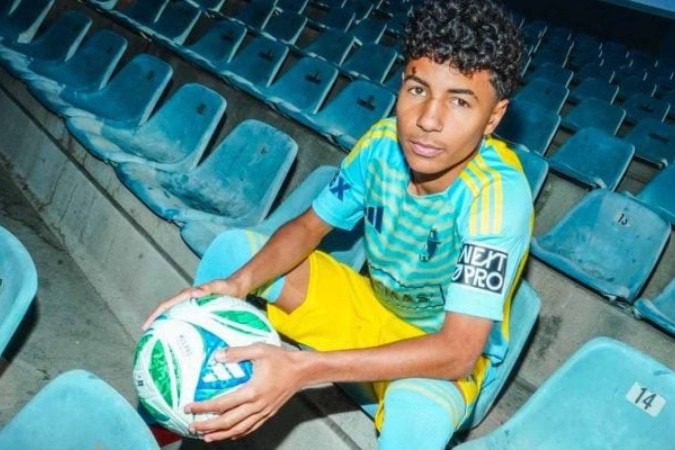 Philadelphia Union, da MLS, assina contrato profissional com brasileiro de 15 anos