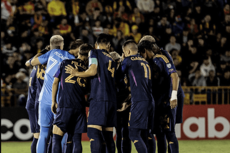 LA Galaxy vs St Louis City SC